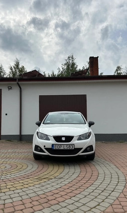 Seat Ibiza cena 19999 przebieg: 198163, rok produkcji 2011 z Stoczek Łukowski małe 497